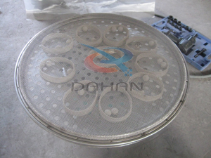 振動篩分機(jī)字母網(wǎng)網(wǎng)架